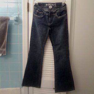 Womens Hydraulic Jeans